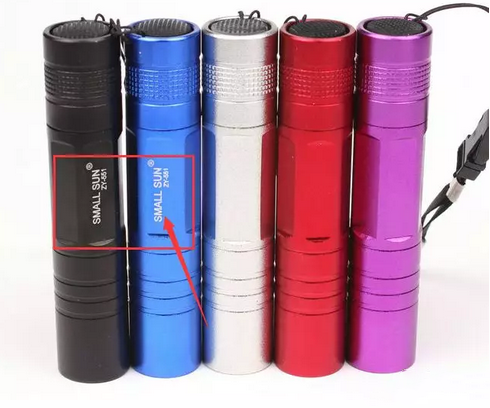 激光打標(biāo)手電筒，在黑暗中給您指引方向
