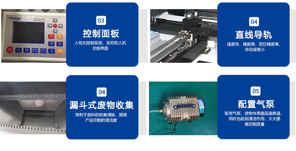 過濾布(空調(diào)濾芯)濾網(wǎng)激光切割機