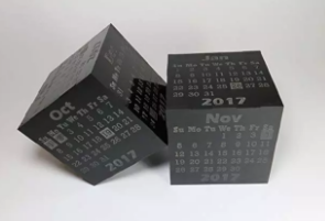 時間都去哪了？激光雕刻日歷助您記錄精彩生活