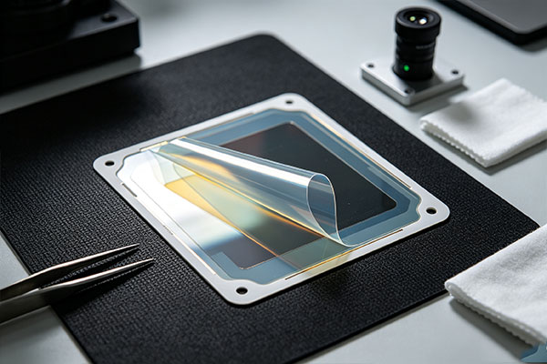 超薄 OLED 偏光片紫外皮秒激光切割機(jī) 超薄 OLED 偏光片紫外皮秒激光切割機(jī)